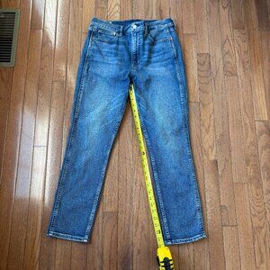 Gap High Rise Vintage Slim - Size 30 Reg